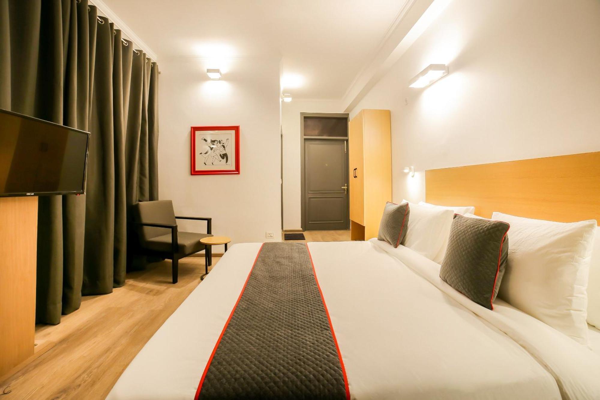 Hotel King Plaza Near Delhi Airport New Delhi Exterior photo