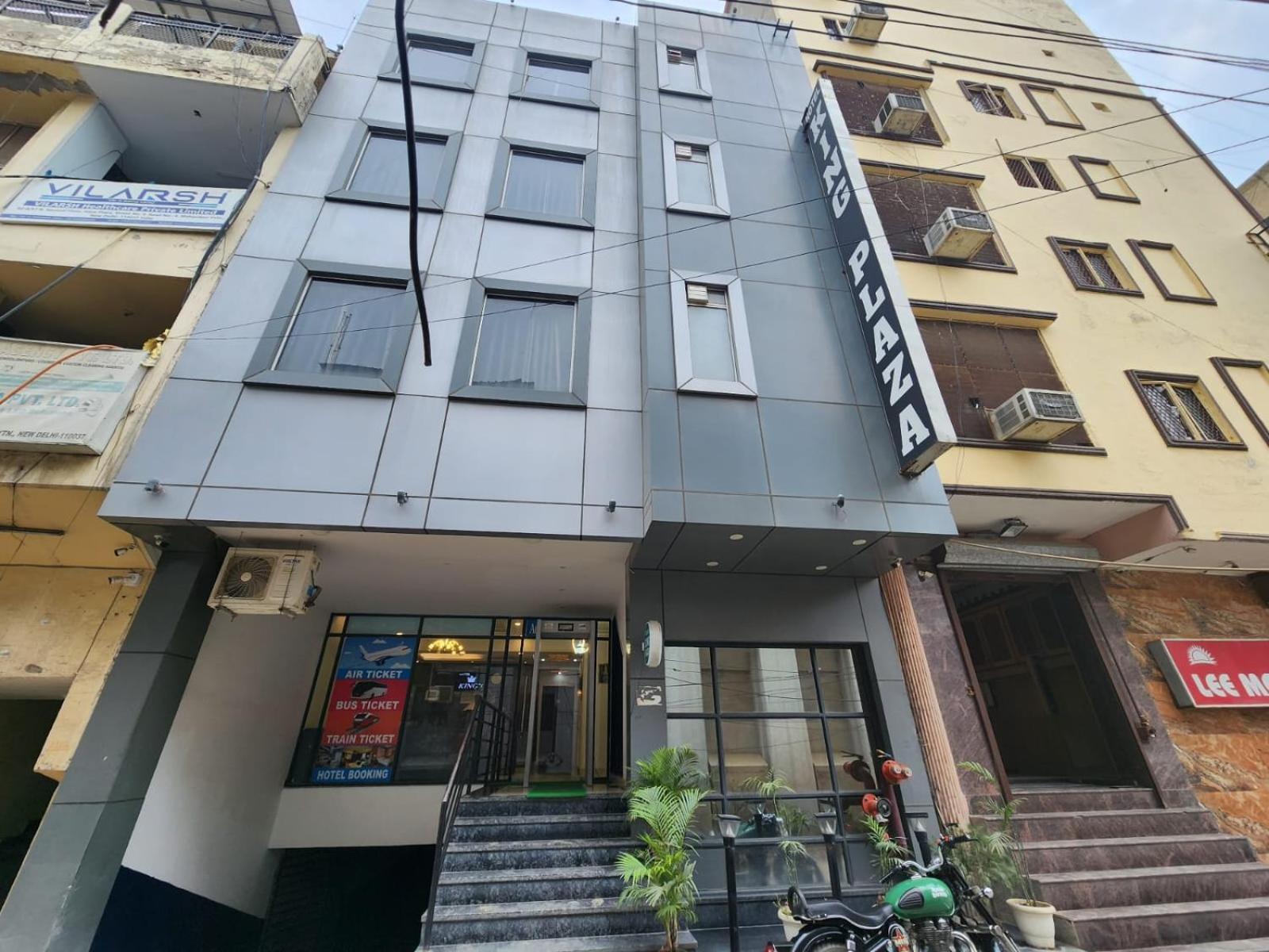 Hotel King Plaza Near Delhi Airport New Delhi Exterior photo